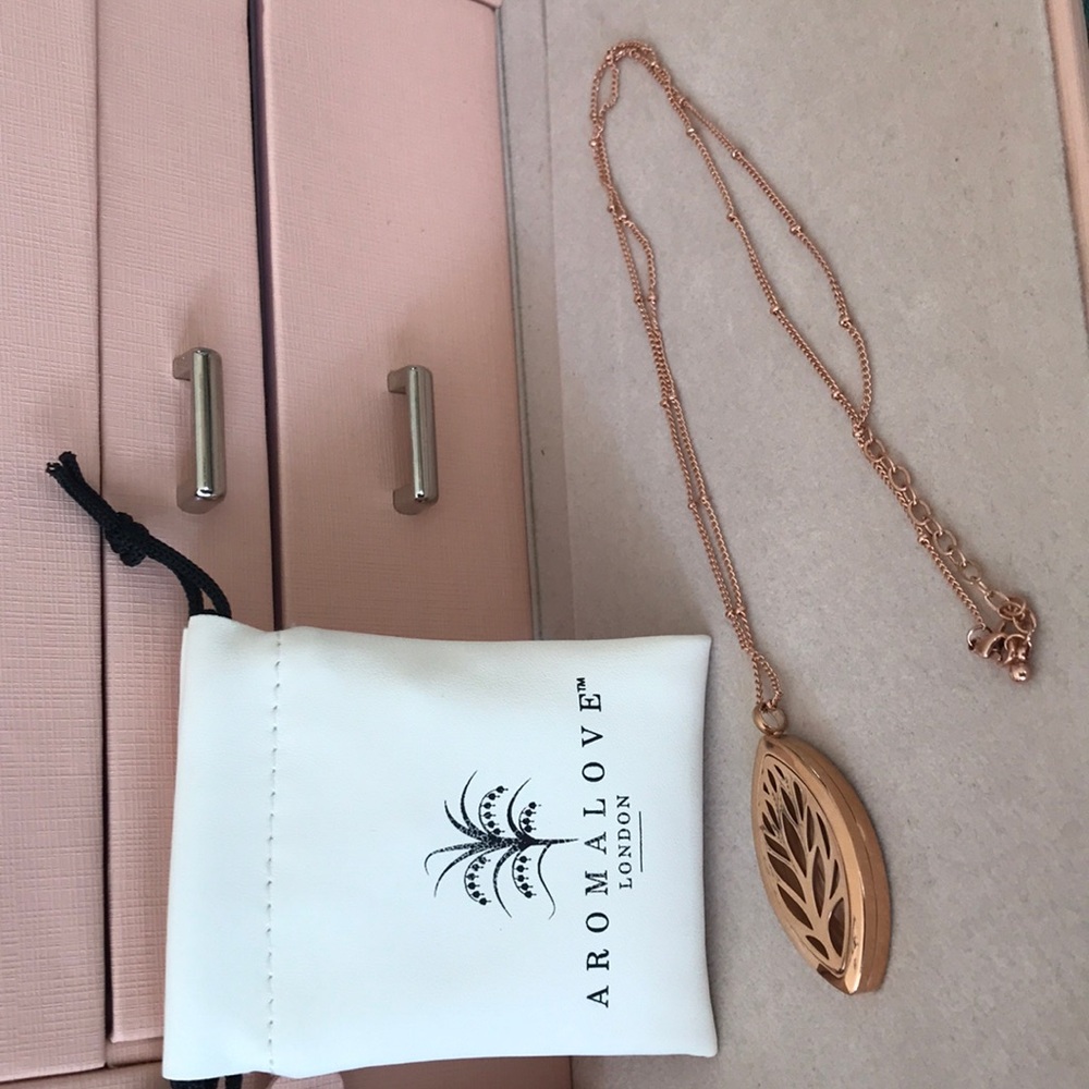 Essential Oils Necklace